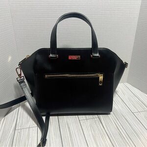 Kate Spade Black Leather Handbag